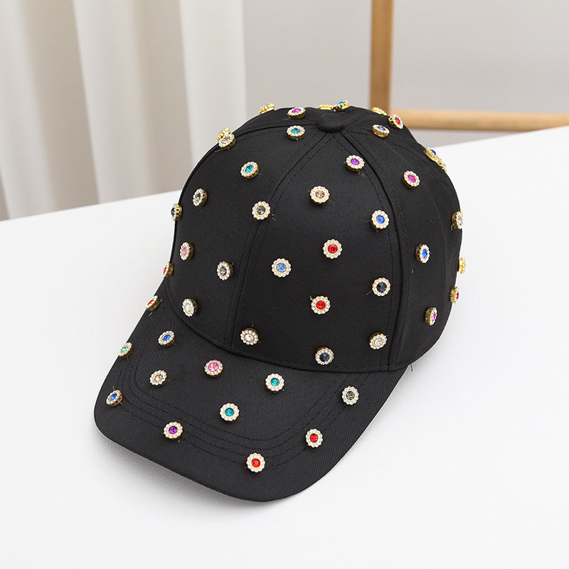Diamond Fashion Baseball Cap - WOOLX