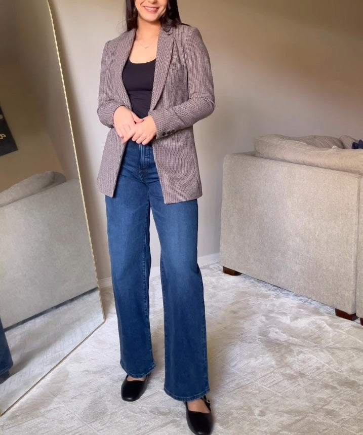 Black Mary Jane Flats - WOOLX