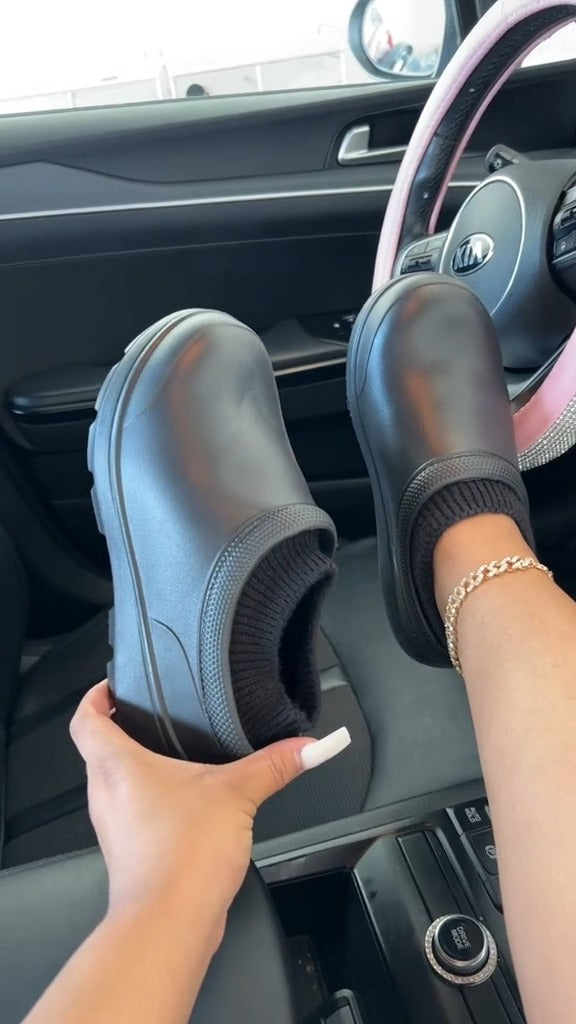 Chic Cream Colored Slip On Sneakers With Knit Detail - WOOLX