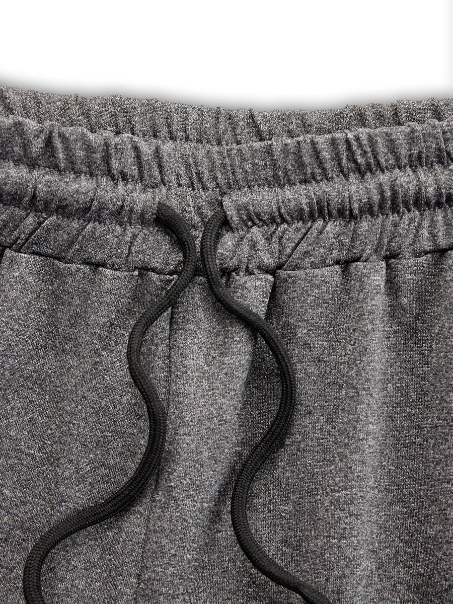 Casual Long-sleeved T-shirt And Wide-leg Pants Set