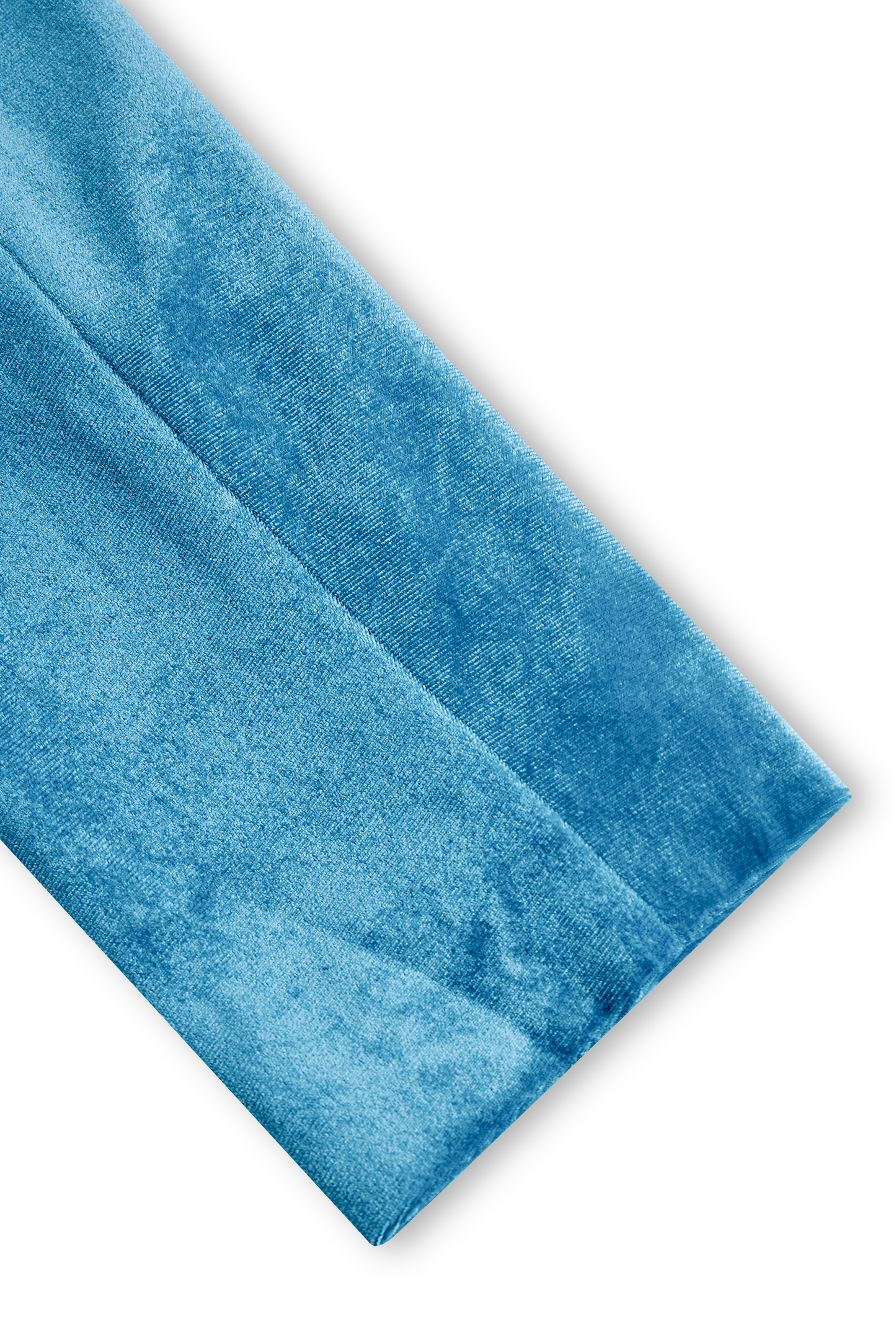 Casual Loose Retro Solid Velvet Set