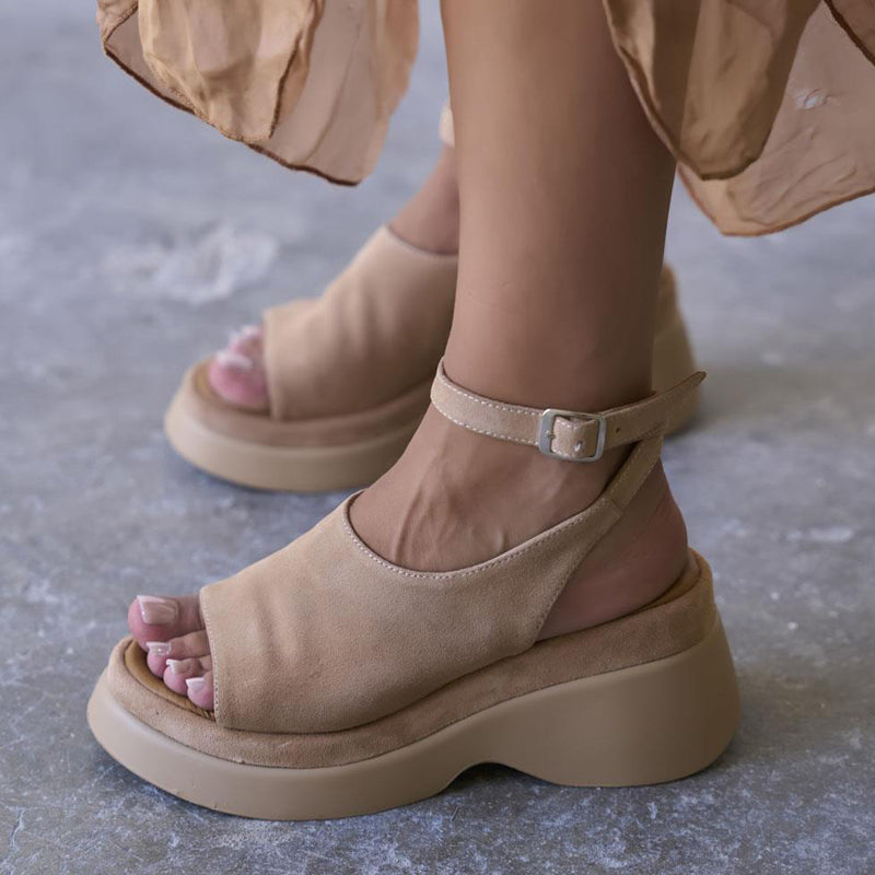 Platform Peeple Sandals - WOOLX