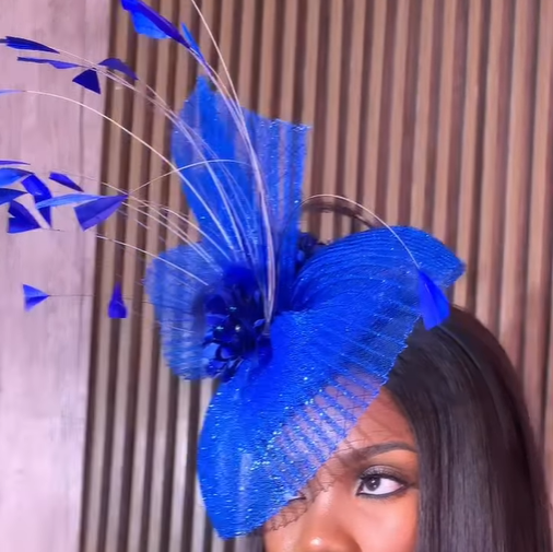 The Classy Blue Topper Hat - WOOLX