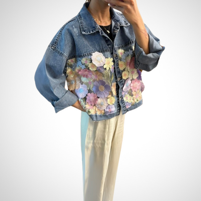 Chill 3D Flower Jacket - WOOLX