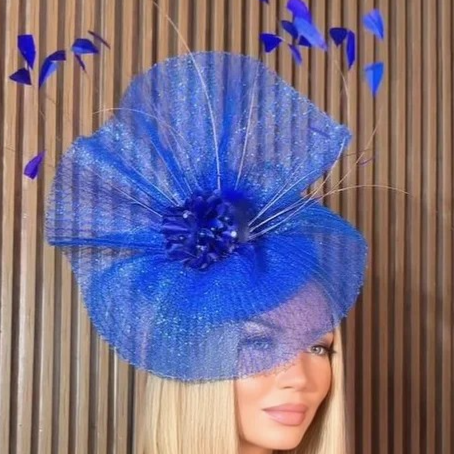 The Classy Blue Topper Hat - WOOLX