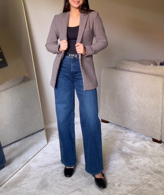 Black Mary Jane Flats - WOOLX