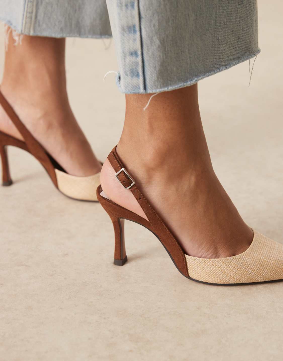 Slingback High - Heel Pumps - WOOLX