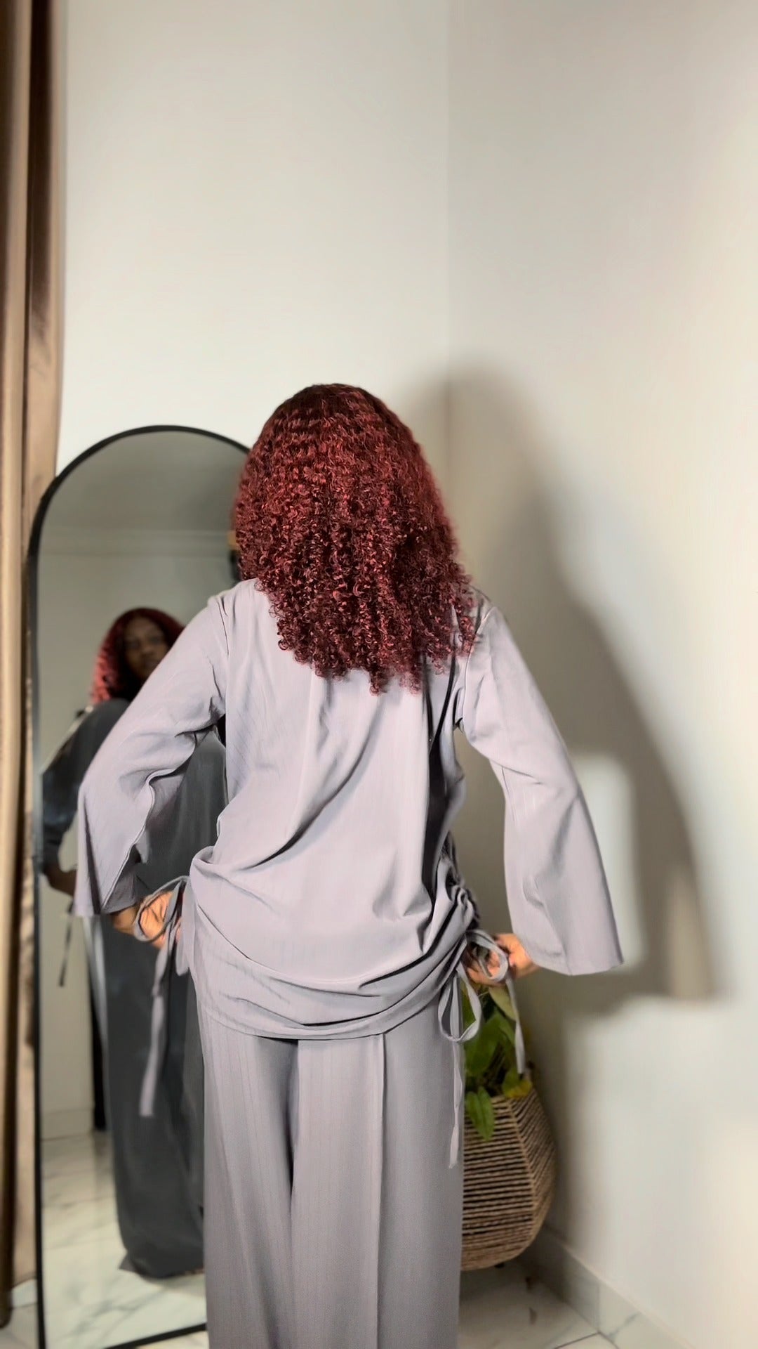 Elegant Grey Loungewear Set - WOOLX