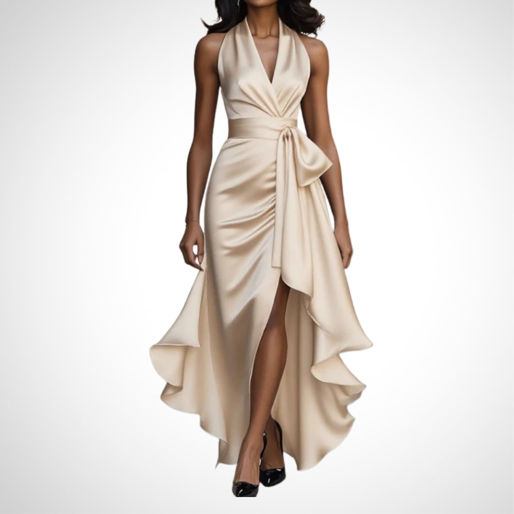 Demure Silk Gown - WOOLX