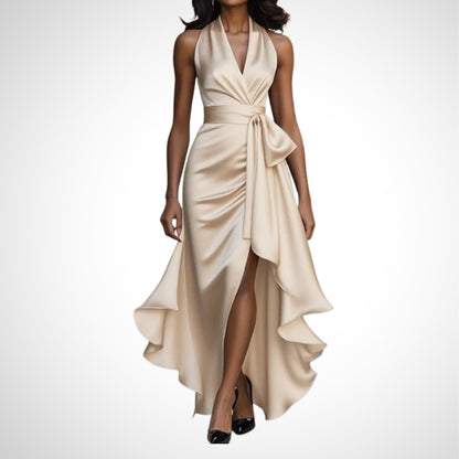 Demure Silk Gown - WOOLX