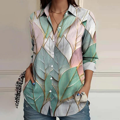 Modern Green Long Sleeve Shirt - WOOLX