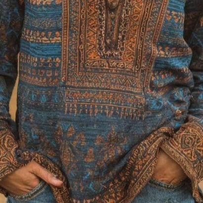 Dreamy V-Neck Long Sleeve Top