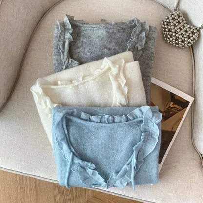 V-Neck Long Sleeve Sweater