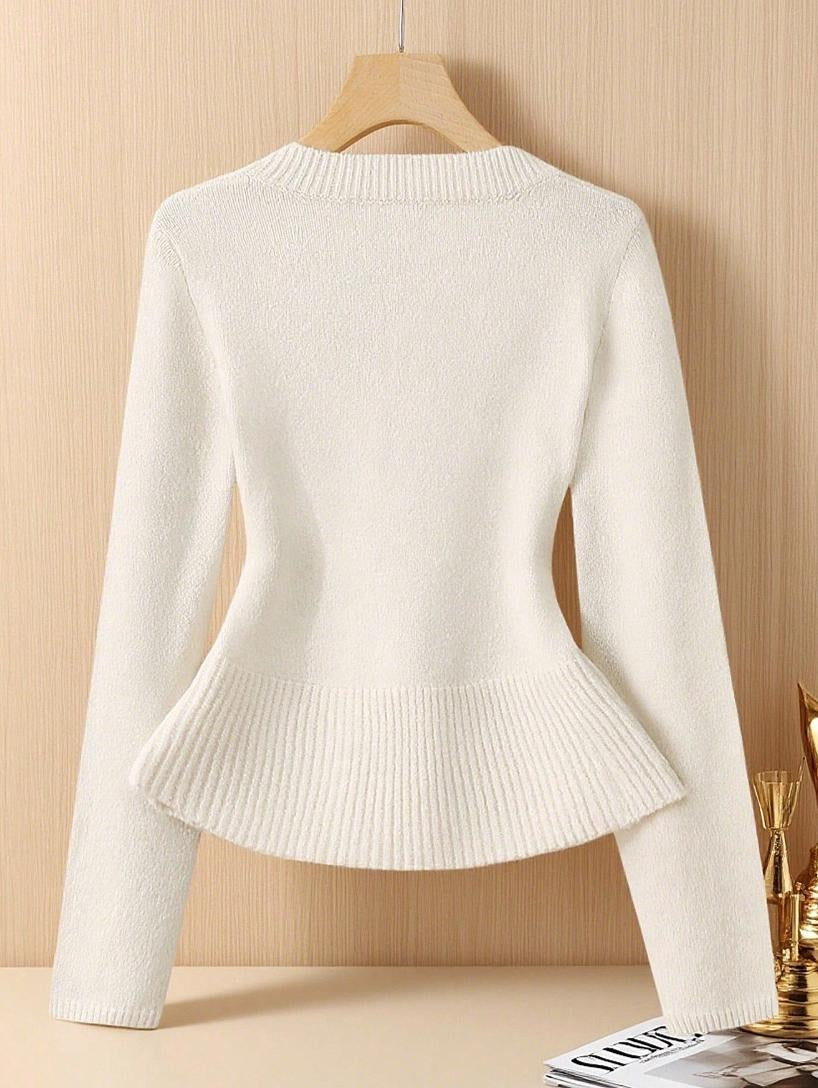 Cozy Plain Long Sleeve Cardigan