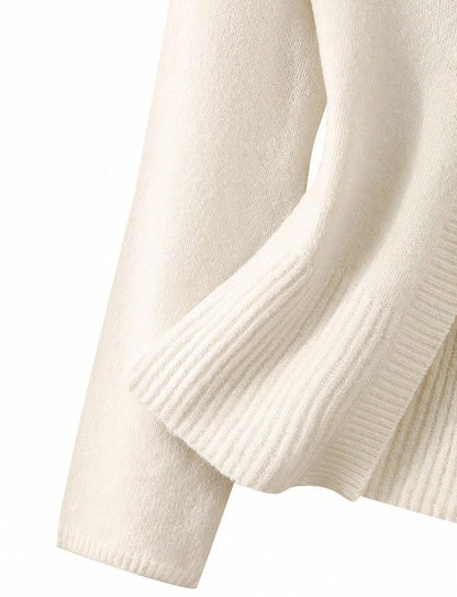 Cozy Plain Long Sleeve Cardigan