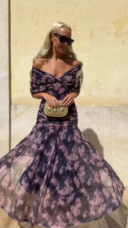 Twilight Shoulder Dress