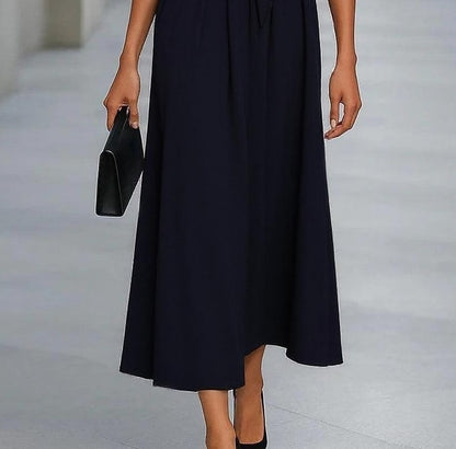 Wild Long Sleeve Leopard Midi Dress