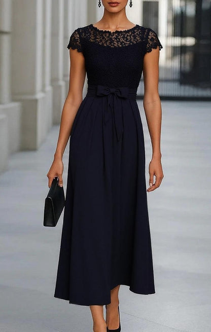 Wild Long Sleeve Leopard Midi Dress