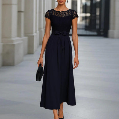 Wild Long Sleeve Leopard Midi Dress