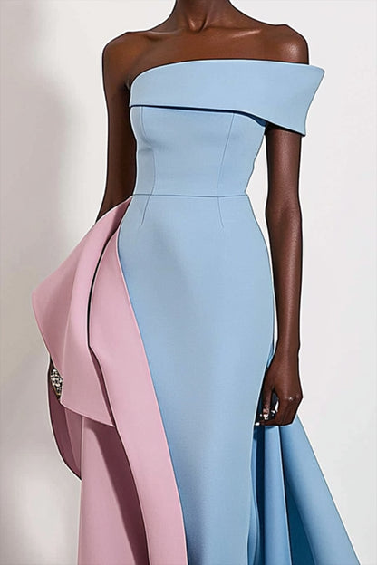 Formal Party Dress Maxi Dress Off The Shoulder Dress