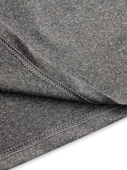 Casual Long-sleeved T-shirt And Wide-leg Pants Set