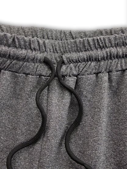 Casual Long-sleeved T-shirt And Wide-leg Pants Set