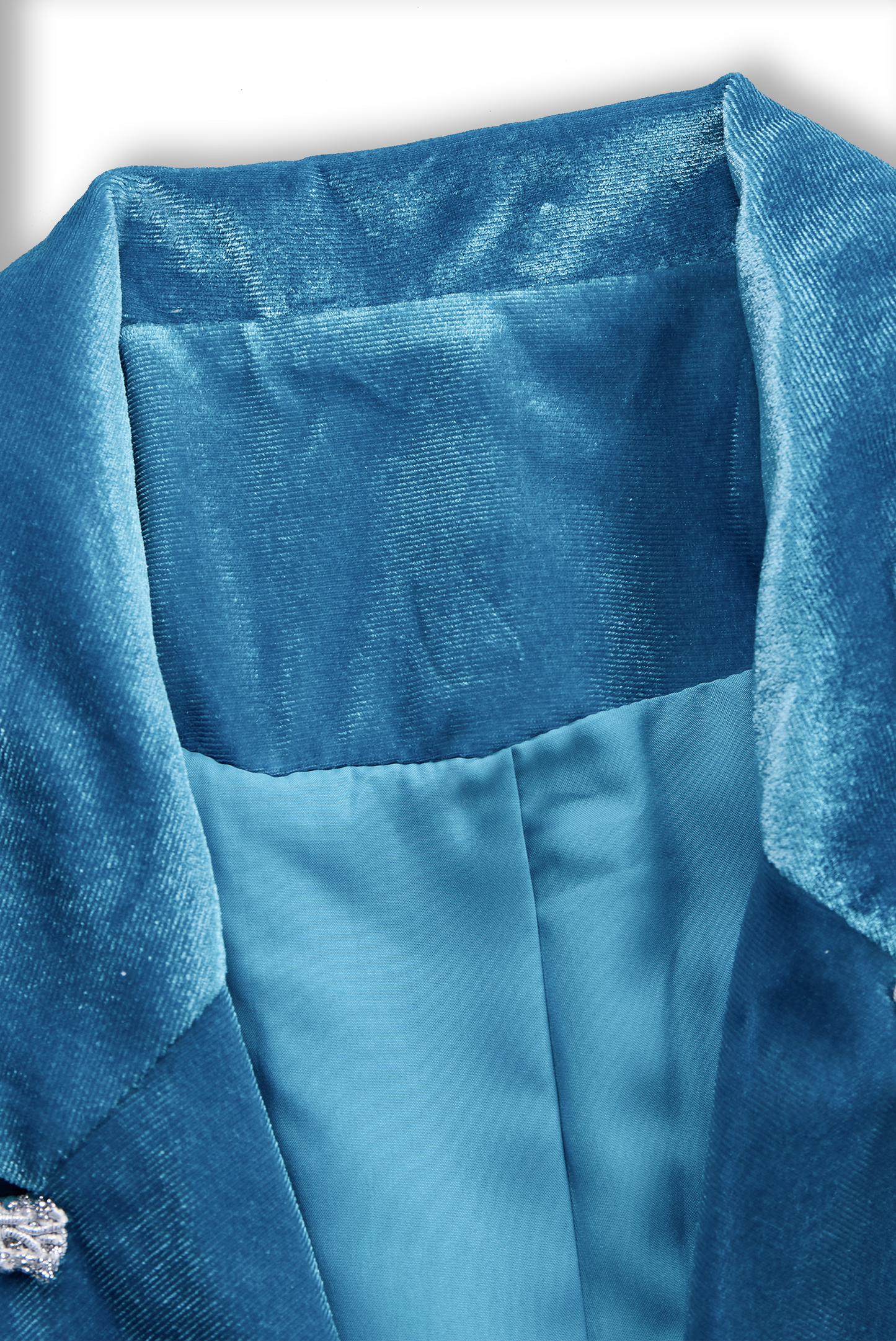 Casual Loose Retro Solid Velvet Set