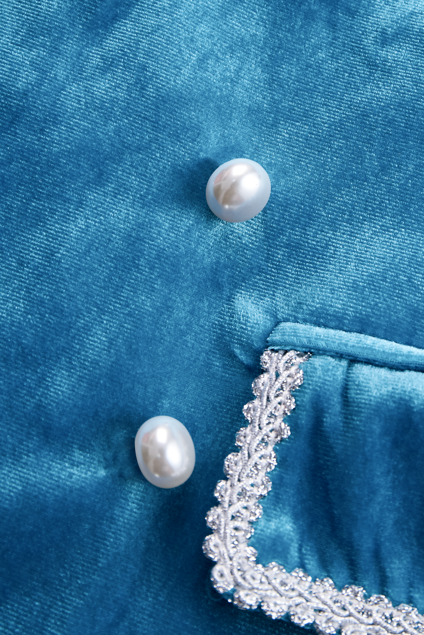 Casual Loose Retro Solid Velvet Set