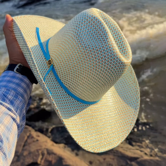 Casual Hand-woven Wide-brimmed Cowboy Hat - WOOLX