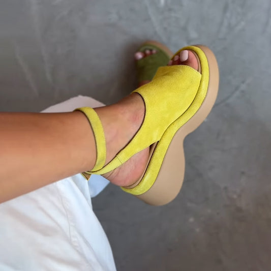 Platform Peeple Sandals - WOOLX