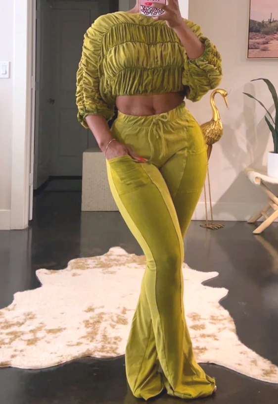 Chill Comfy Statement 2pc Set - WOOLX