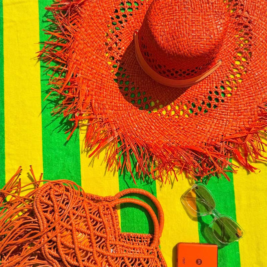 Seaside Beach Sunshade Sun Hat - WOOLX