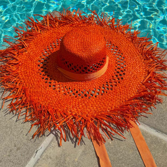 Seaside Beach Sunshade Sun Hat - WOOLX