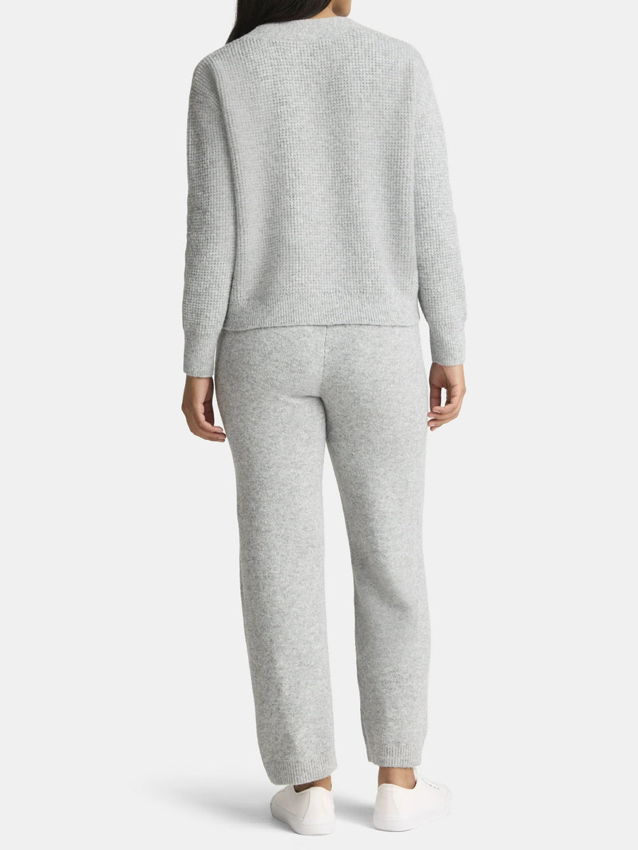 Women's Cardigan & Pants Sweater Set - WOOLX