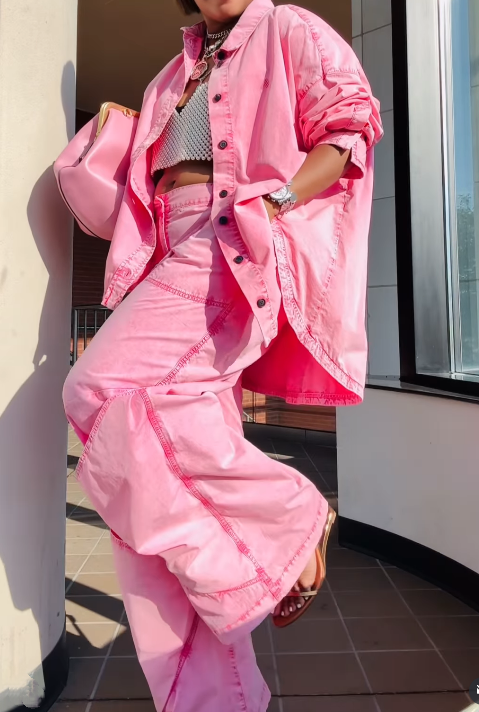 Sweety Candy Vibe 2pc Set - WOOLX