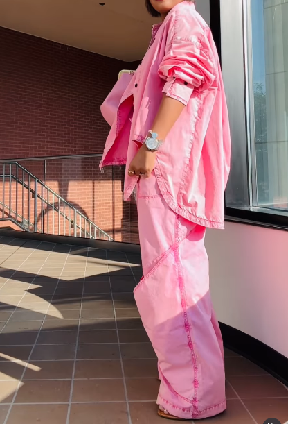 Sweety Candy Vibe 2pc Set - WOOLX