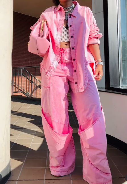 Sweety Candy Vibe 2pc Set - WOOLX