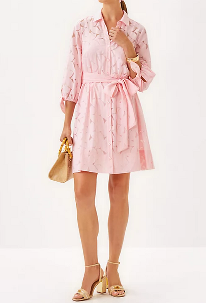 The Demure Long Sleeve Dress - WOOLX