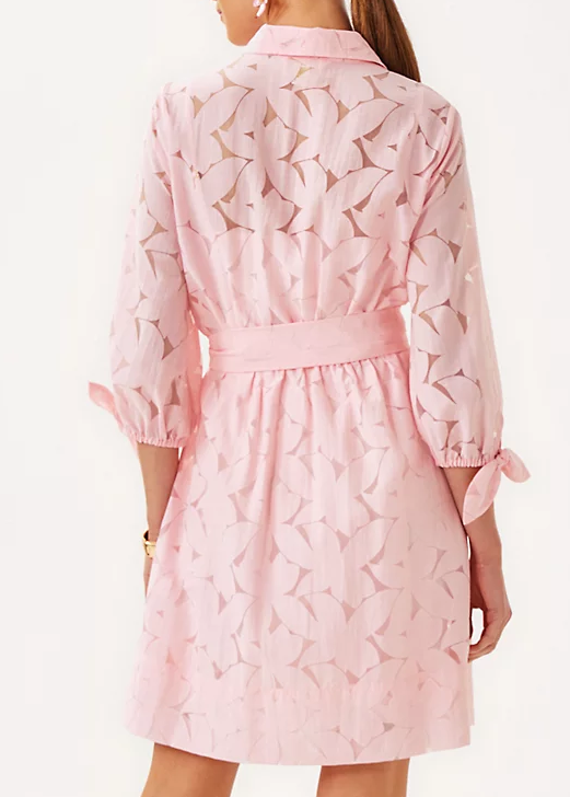 The Demure Long Sleeve Dress - WOOLX