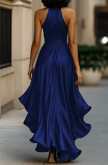 Demure Silk Gown - WOOLX