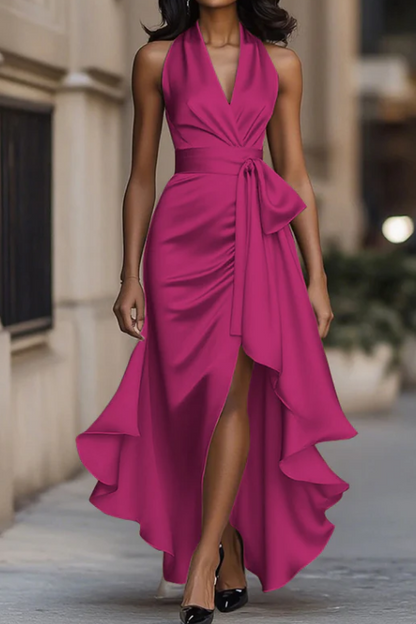 Demure Silk Gown - WOOLX