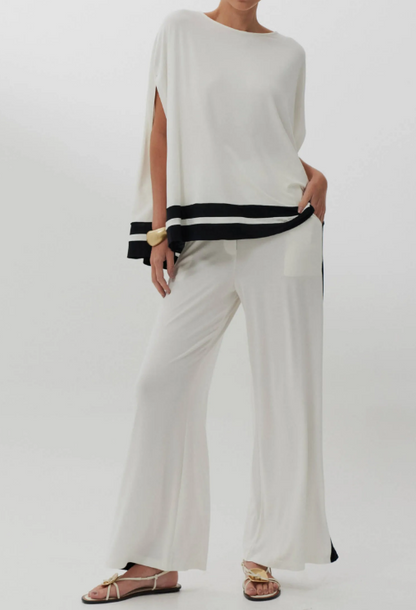 Chill Striped Comfy 2pc Set - WOOLX