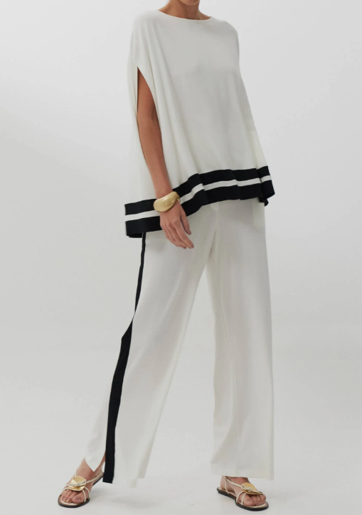 Chill Striped Comfy 2pc Set - WOOLX