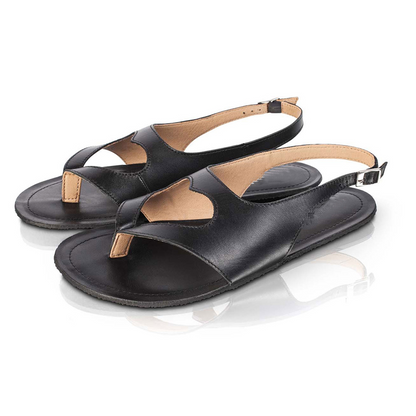 Leather Love Flat Beach Sandals - WOOLX