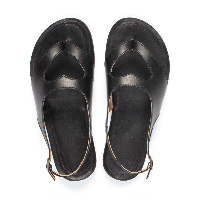 Leather Love Flat Beach Sandals - WOOLX