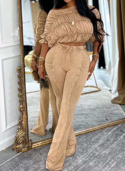 Chill Comfy Statement 2pc Set - WOOLX