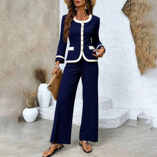Cool Long Sleeve Two Piece Set - WOOLX