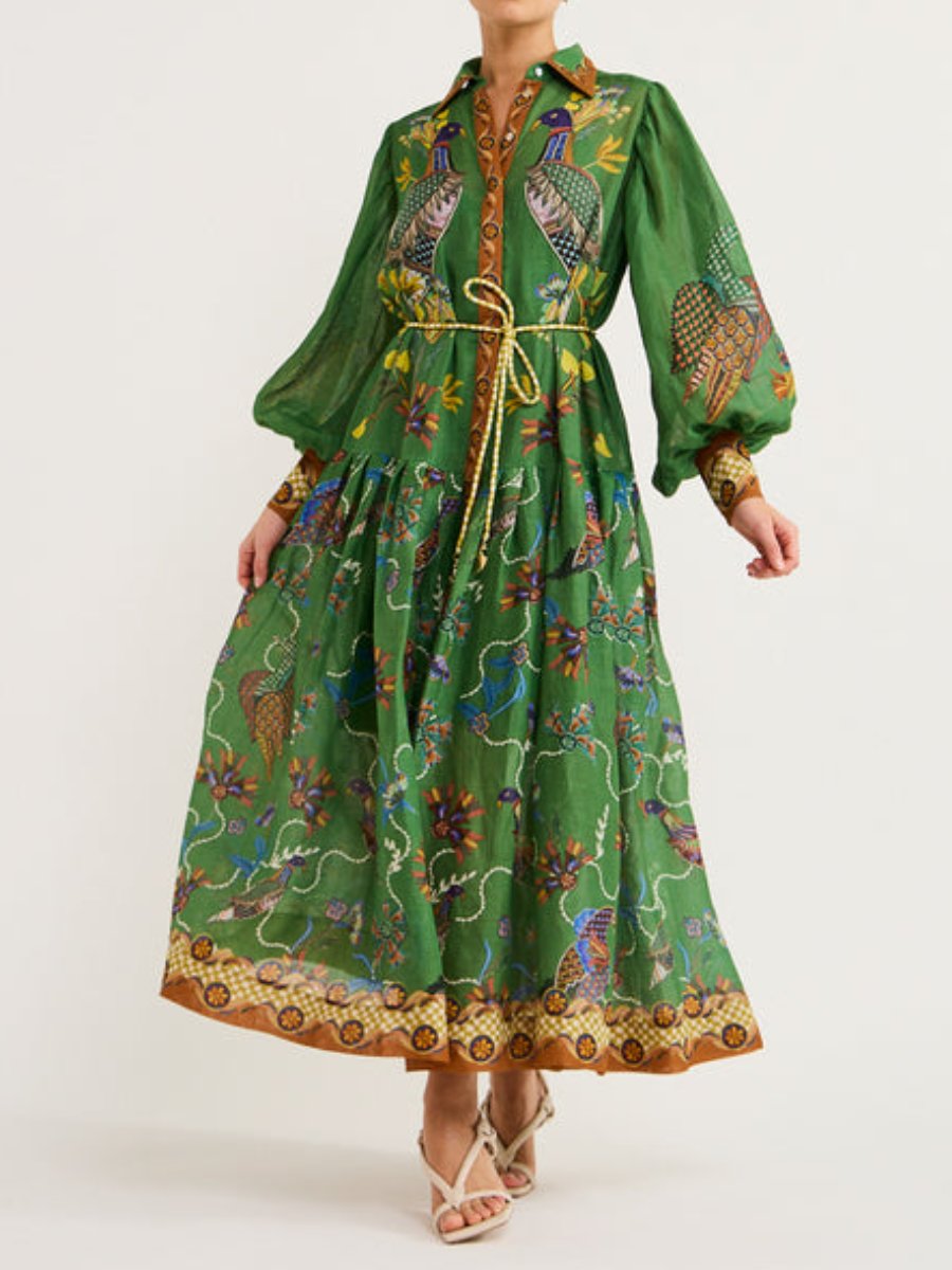 Birdie Shirtdress - WOOLX