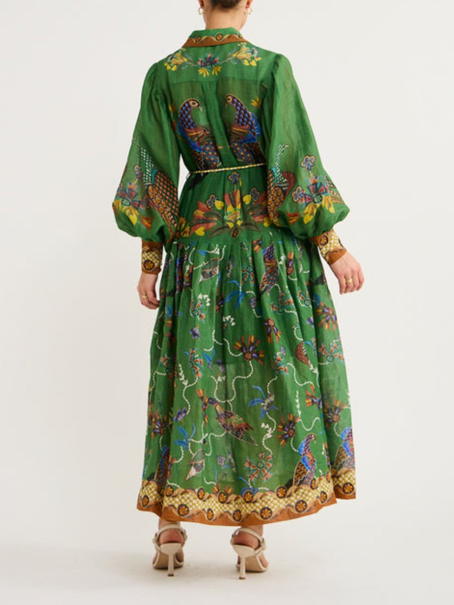 Birdie Shirtdress - WOOLX